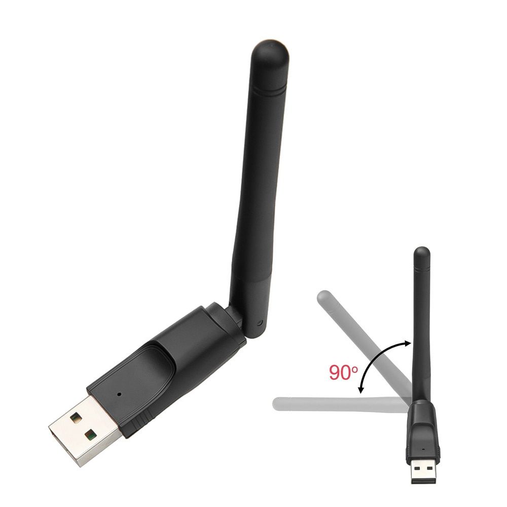 USB 2.0 WiFi Wireless Network Card 150M 802.11 B G N LAN