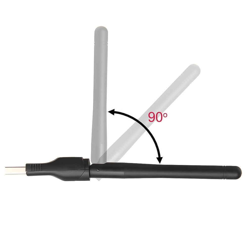 USB 2.0 WiFi Wireless Network Card 150M 802.11 B G N LAN