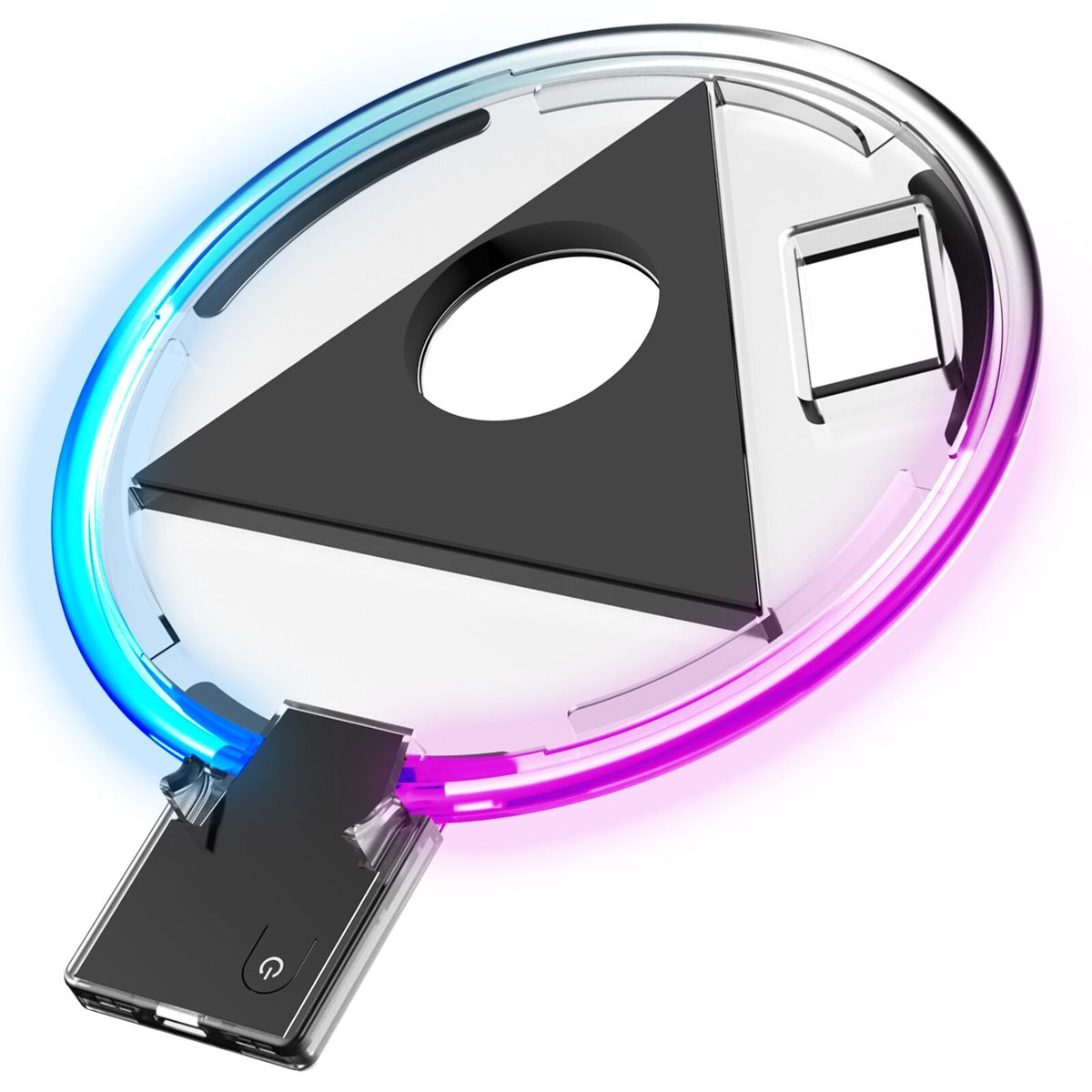 RGB Marquee Pickup Function Lamp For PS5 Console Symfony