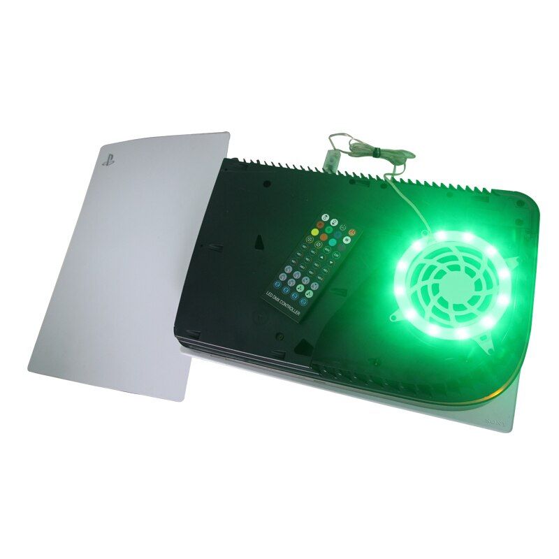 RGB Marquee Pickup Function Lamp For PS5 Console Symfony