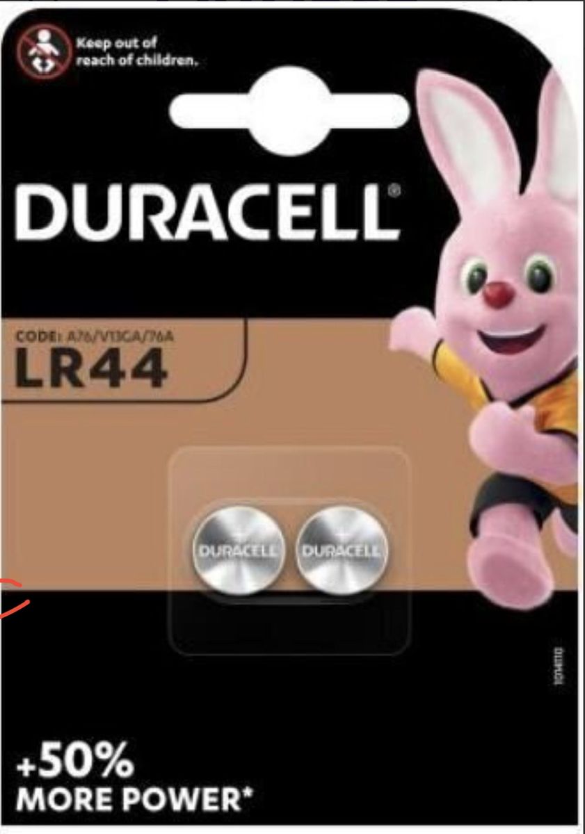 LR44 3V Lithium Battery - 2-in-1