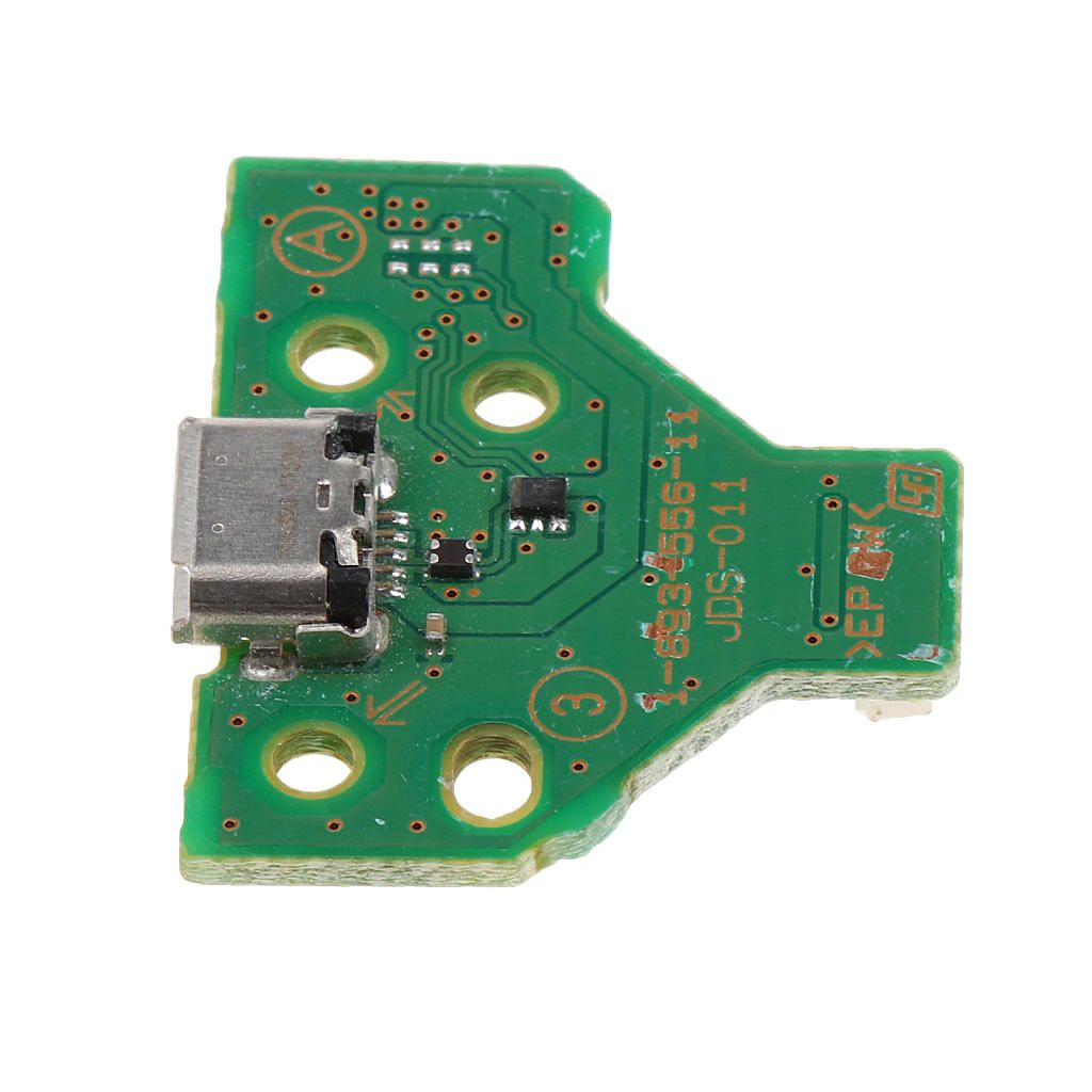 For  PS4 Controller 12Pin USB Charging Port Socket Circuit Board