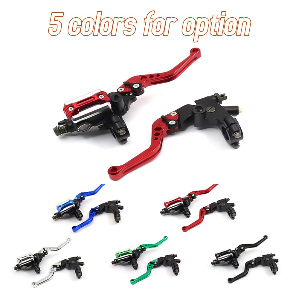 Universal Motorcycle Brake Clutch Pump Lever Hydraulic
