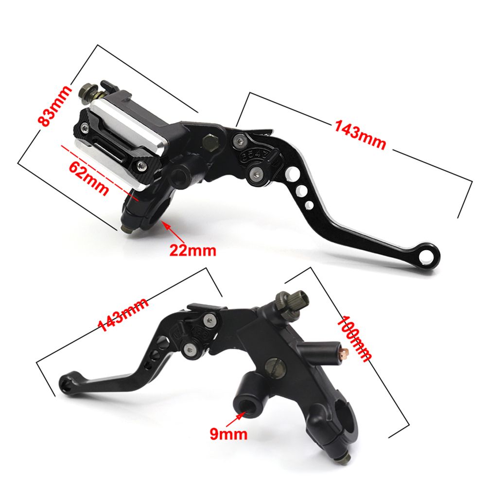 Universal Motorcycle Brake Clutch Pump Lever Hydraulic