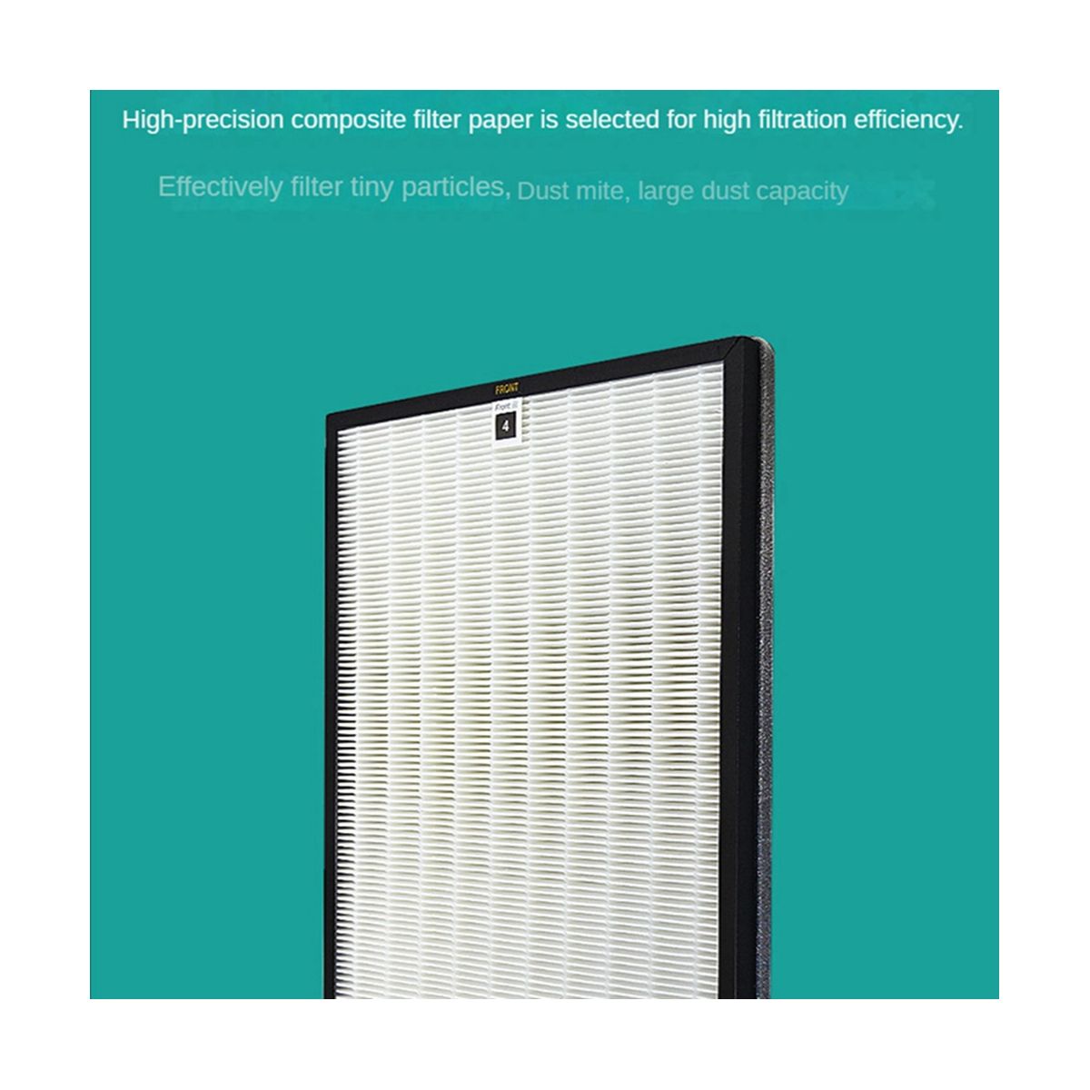 Repment Filter Kit HEPA Filter AC4144 Carbon Filter AC4143 for Philips Air Purifier AC4014 AC4016 AC4084 Accessory