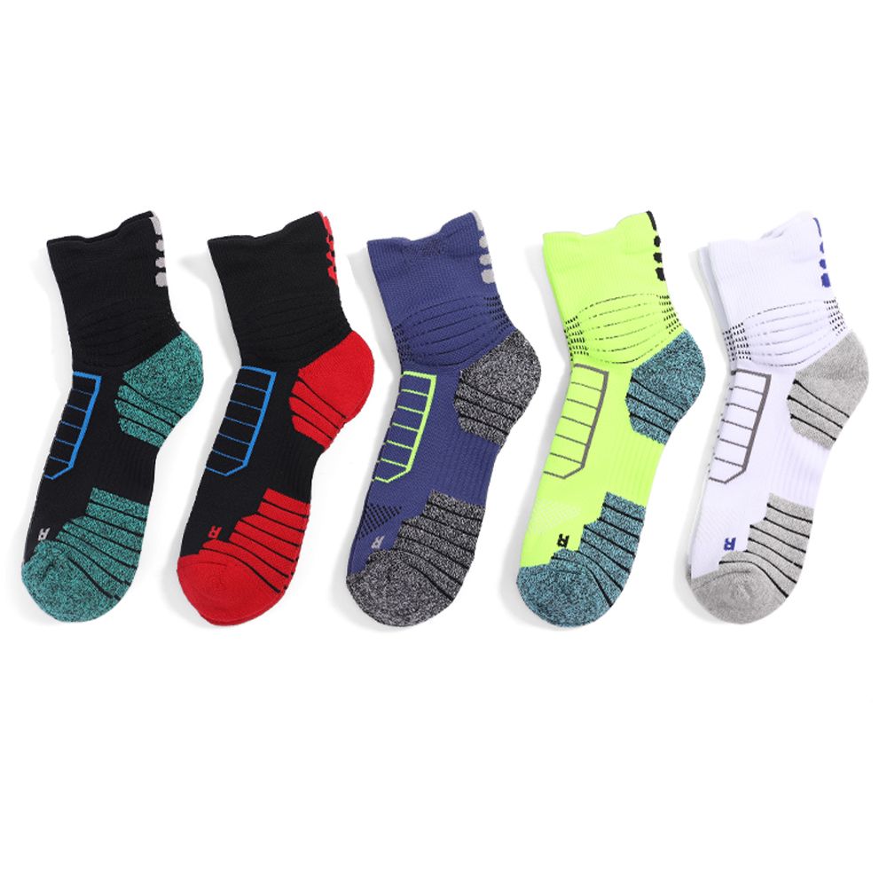 Basketball Socks Outdoor Breathable Athletic Crew Socks