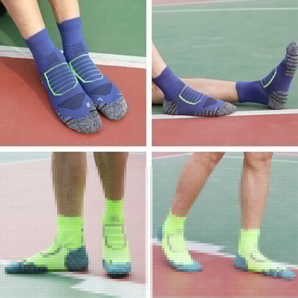 Basketball Socks Outdoor Breathable Athletic Crew Socks