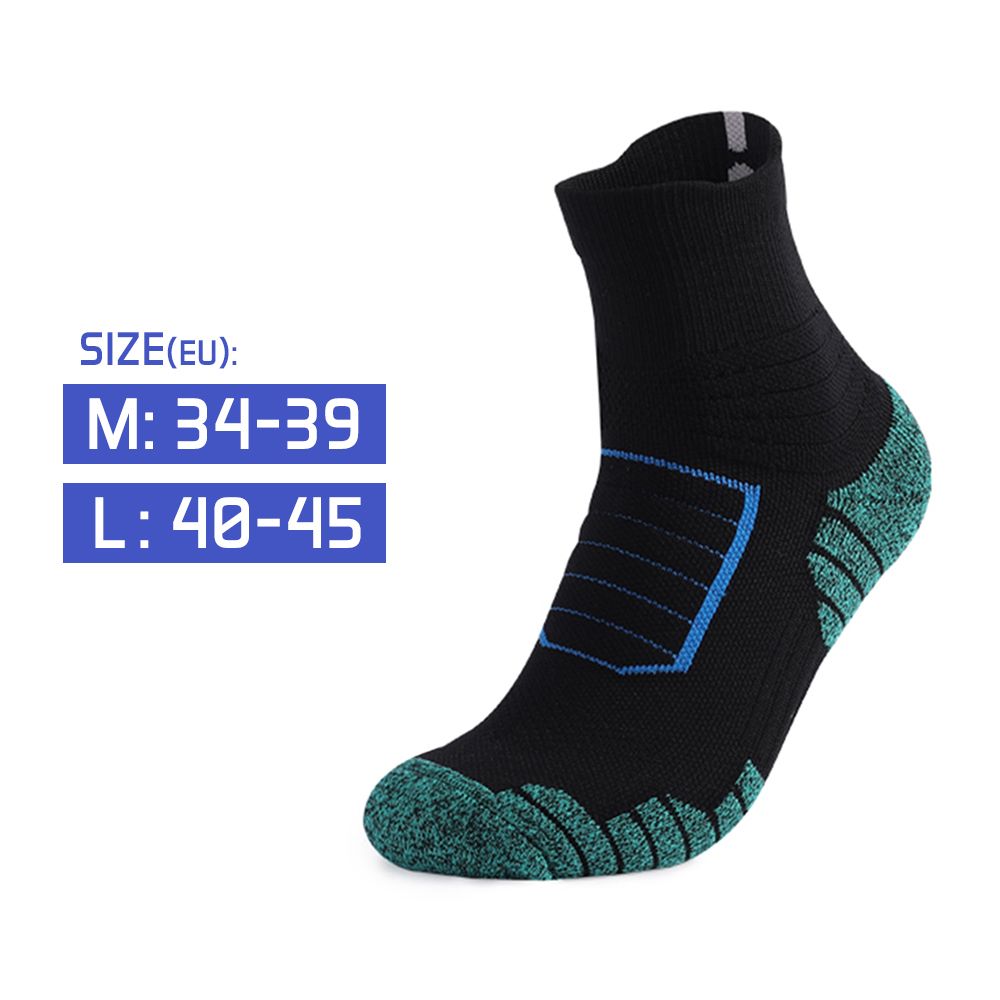 Basketball Socks Outdoor Breathable Athletic Crew Socks