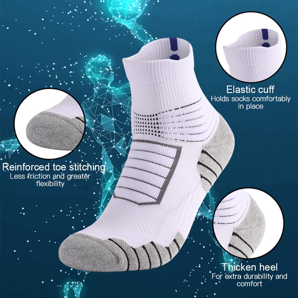 Basketball Socks Outdoor Breathable Athletic Crew Socks