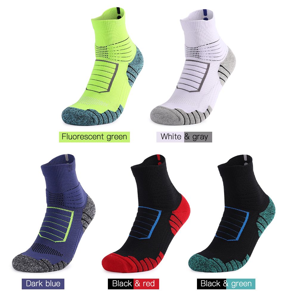 Basketball Socks Outdoor Breathable Athletic Crew Socks