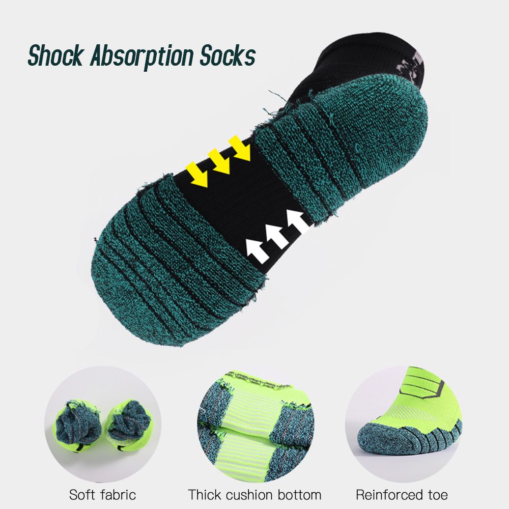 Basketball Socks Outdoor Breathable Athletic Crew Socks