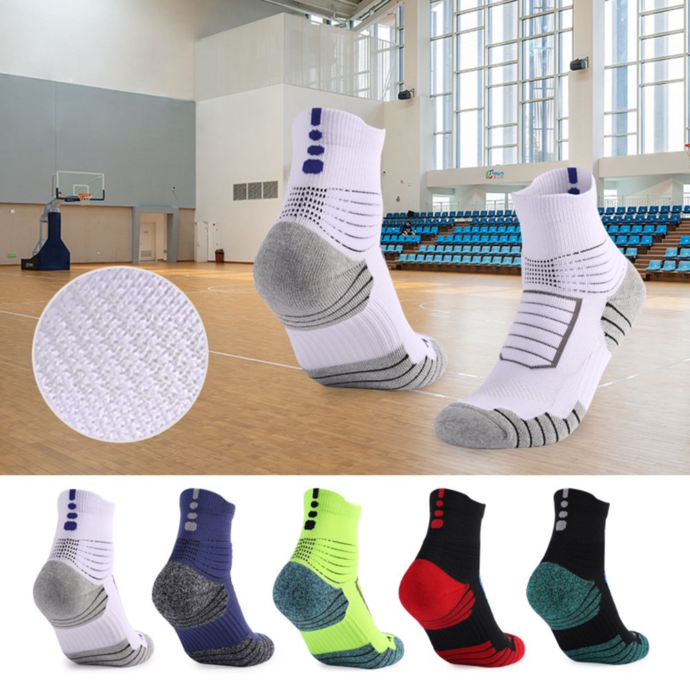 Basketball Socks Outdoor Breathable Athletic Crew Socks