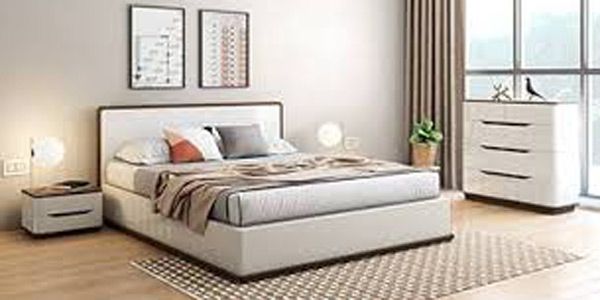YADE 6 BY 7 BED FRAME+BEDSIDES AND CONSOLE(Lagos, Ogun & Oyo
