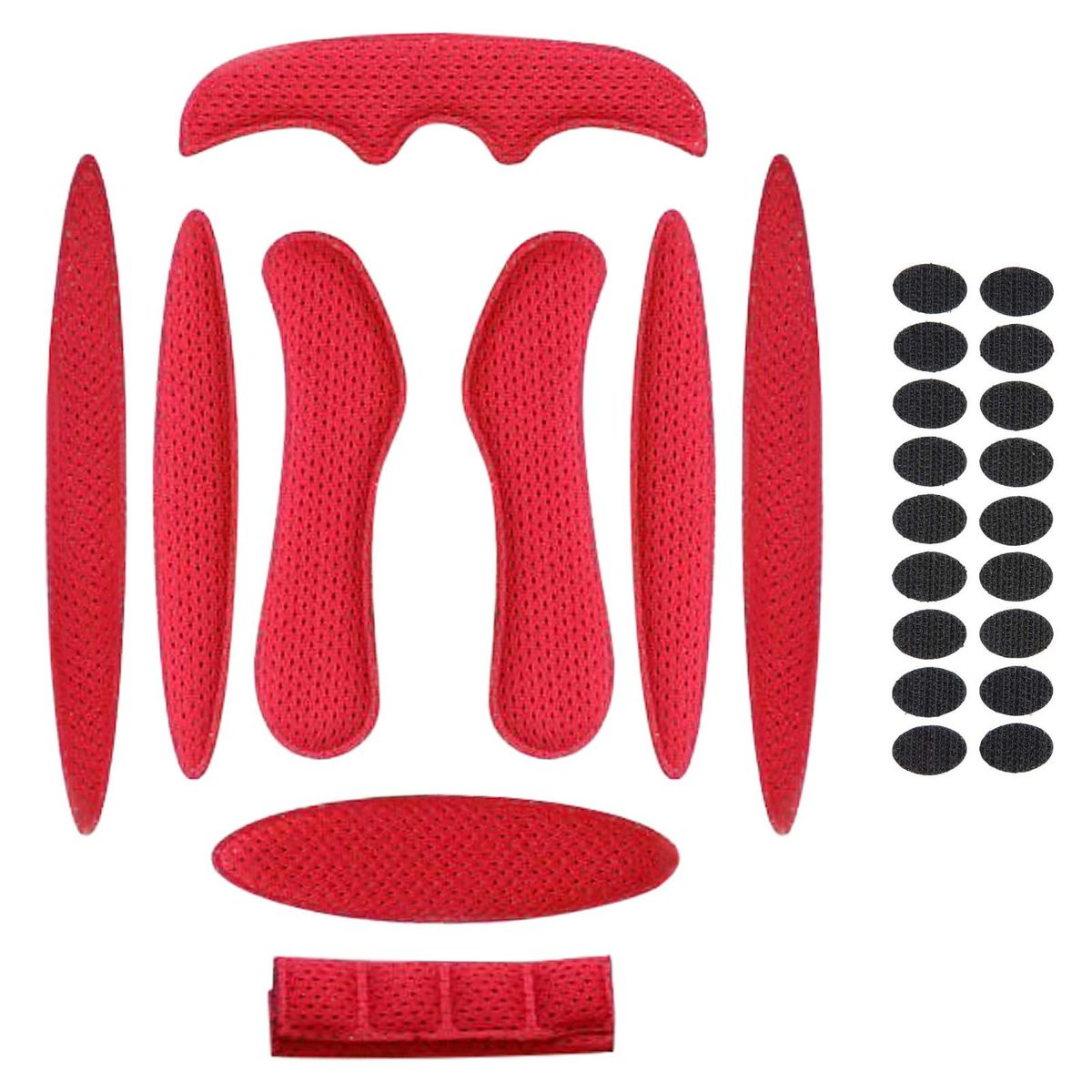 Universal Helmet Foam Pads Replacement Set Helmet Sponge Lining