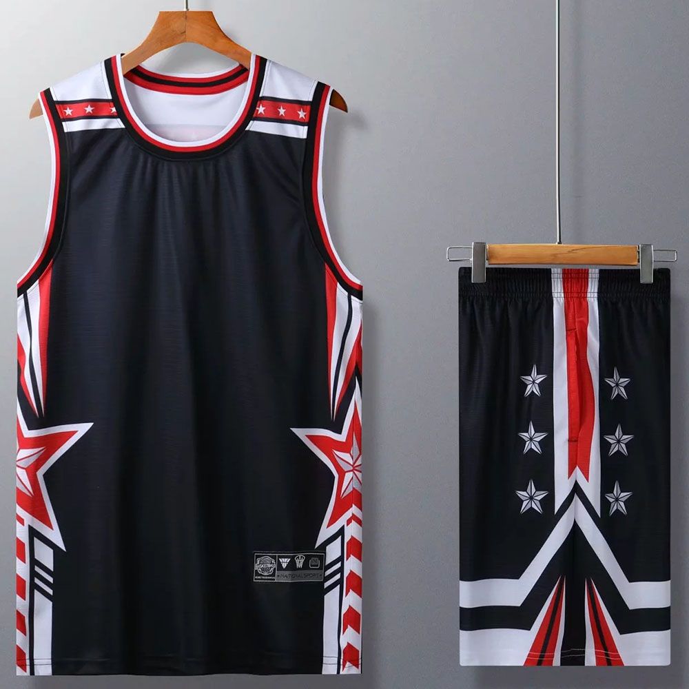 Men Women Basketball Jersey