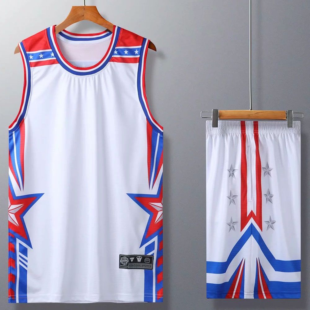 Men Women Basketball Jersey