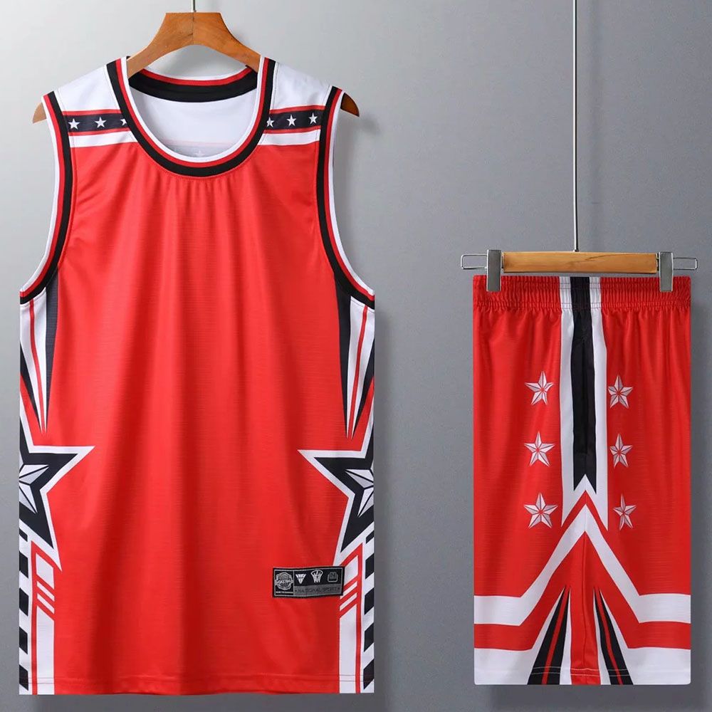 Men Women Basketball Jersey