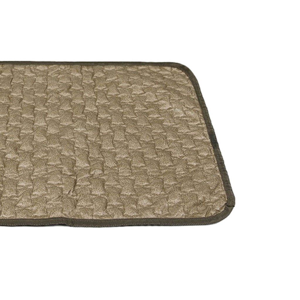 Pet Cooling Mat Dog Cool Pad Cushion Soft Indoor Outdoor Cat Khaki M
