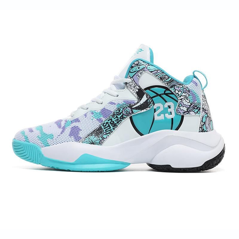 Basketball shoes Large size (36-46) basketball shoes Blue