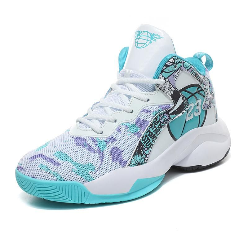 Basketball shoes Large size (36-46) basketball shoes Blue