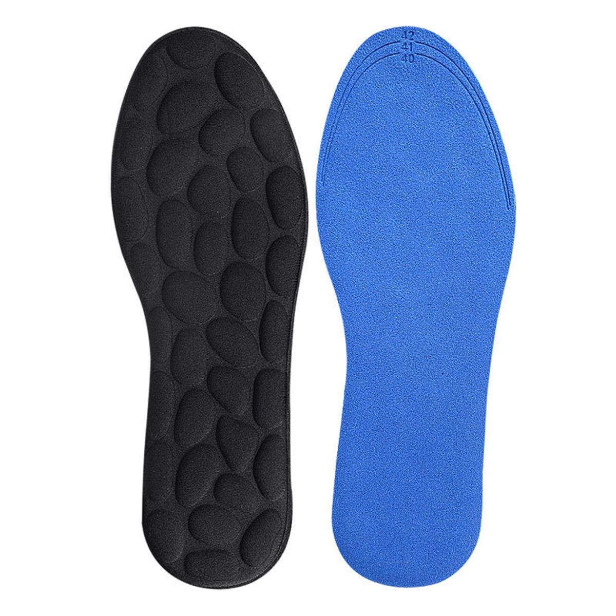1 Pair Sports Insoles Boot Pads Shoes Insoles Black