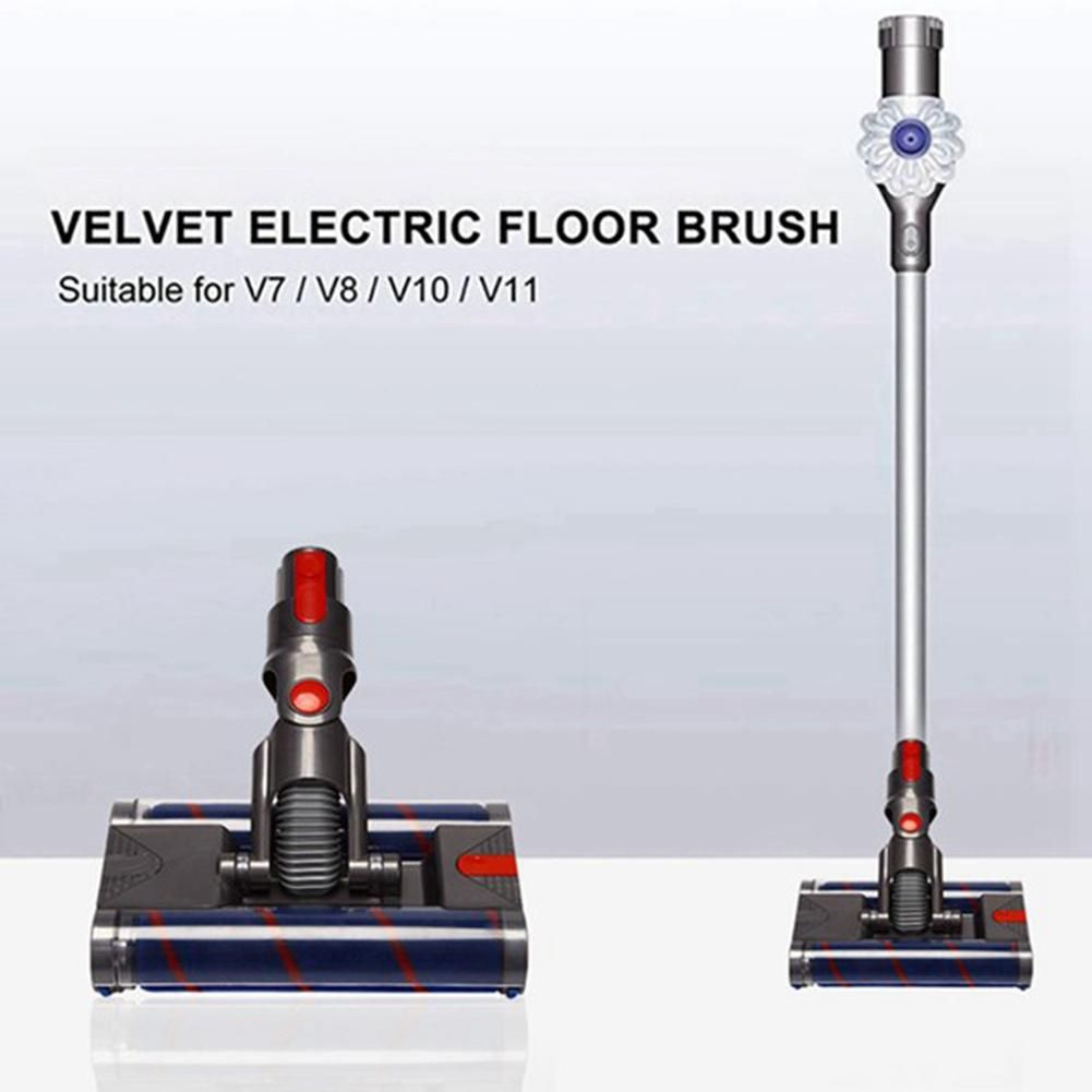 Double Floor Brush Head Tool for Dyson V7 V8 V10 V11 Vacuum