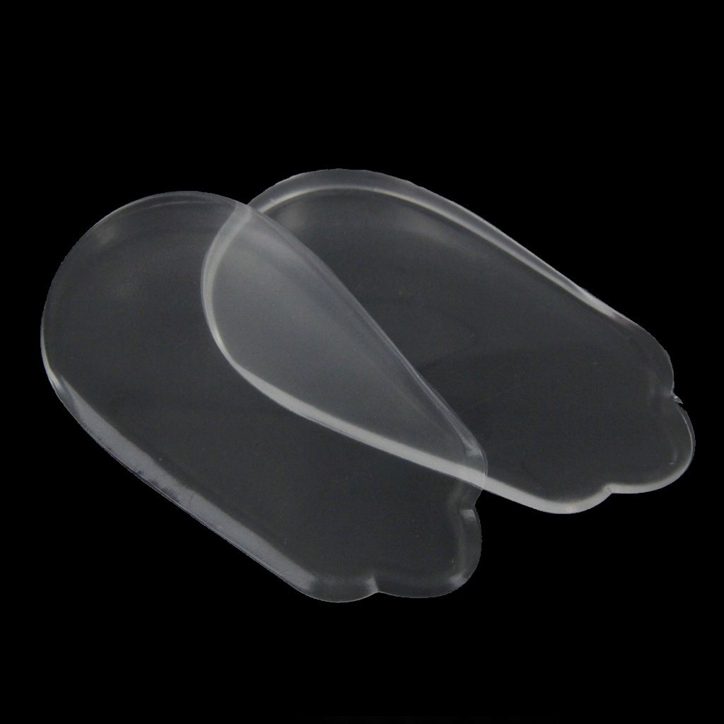Silicone  Heel Cushion Arch Support Pad Orthotic  Shoe Pad