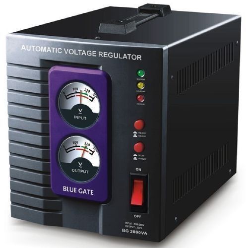 BLUEGATE 2KVA Stabilizer-2000VA.