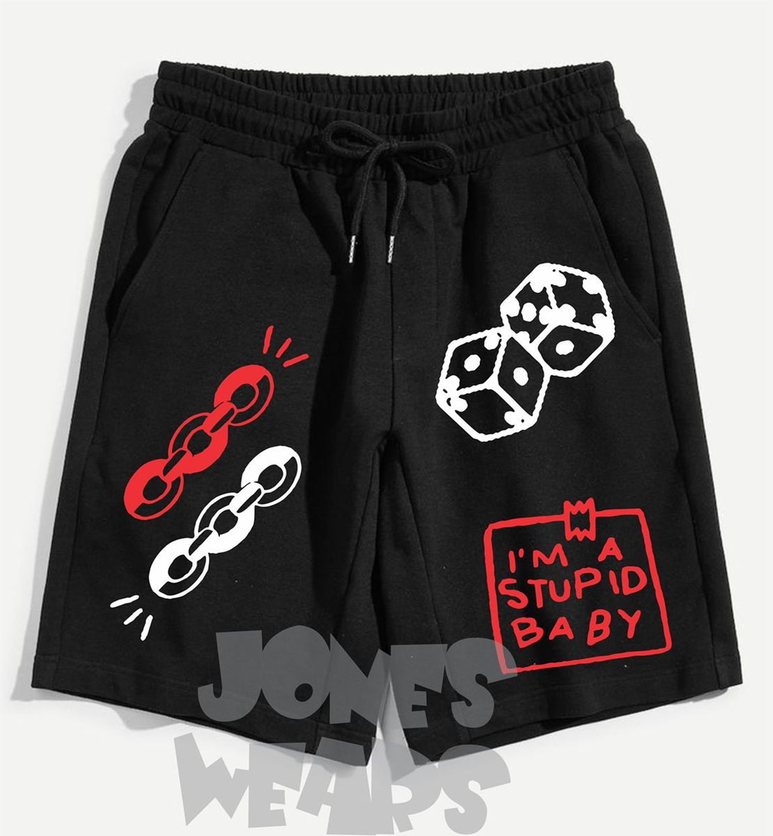 Quality Customade Short (Black)
