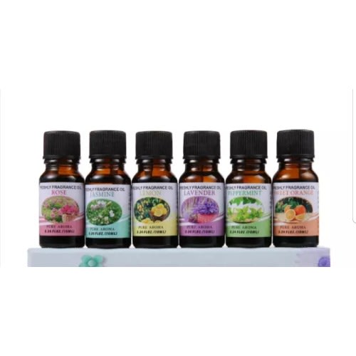 Humidifier Oil & Potpourri Fragrance Oils - 6 Bottles - 10ml Each