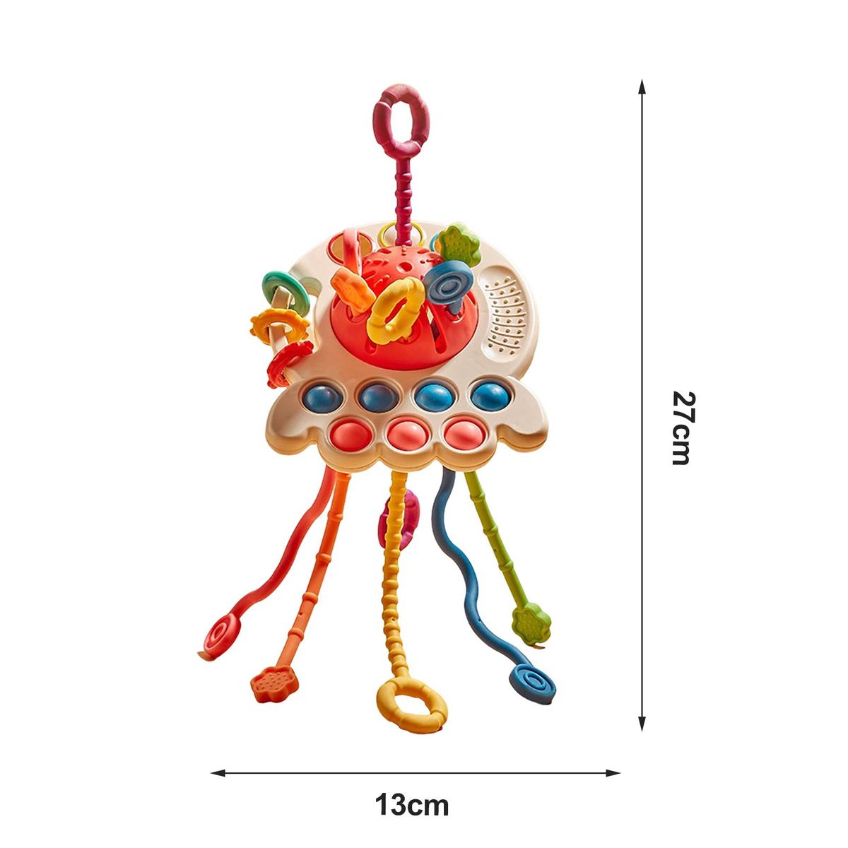 Kids Toy Finger Twitch Kids Toy Red