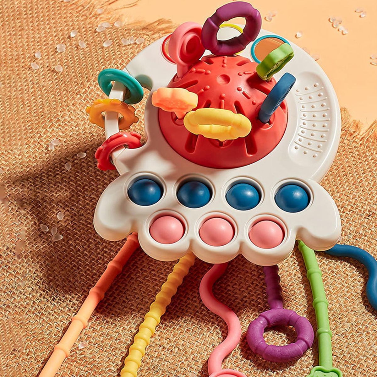 Kids Toy Finger Twitch Kids Toy Red