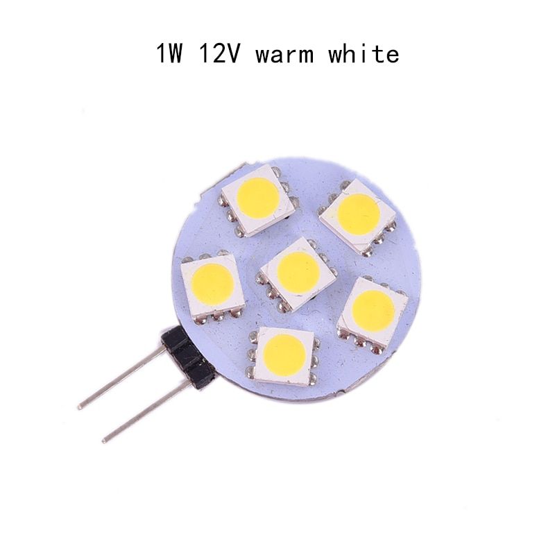 G4 LED Range Hood Bulb 12V SMD5050 LED Light White / Warm White Bulb Lamp