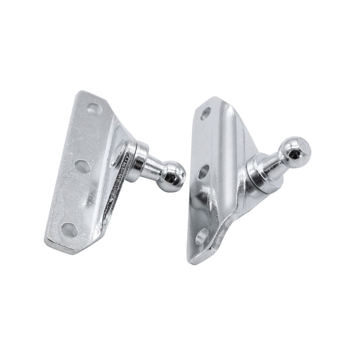 1 Pair Of Ball Stud Brackets For Gas Thruster/Strut Springs