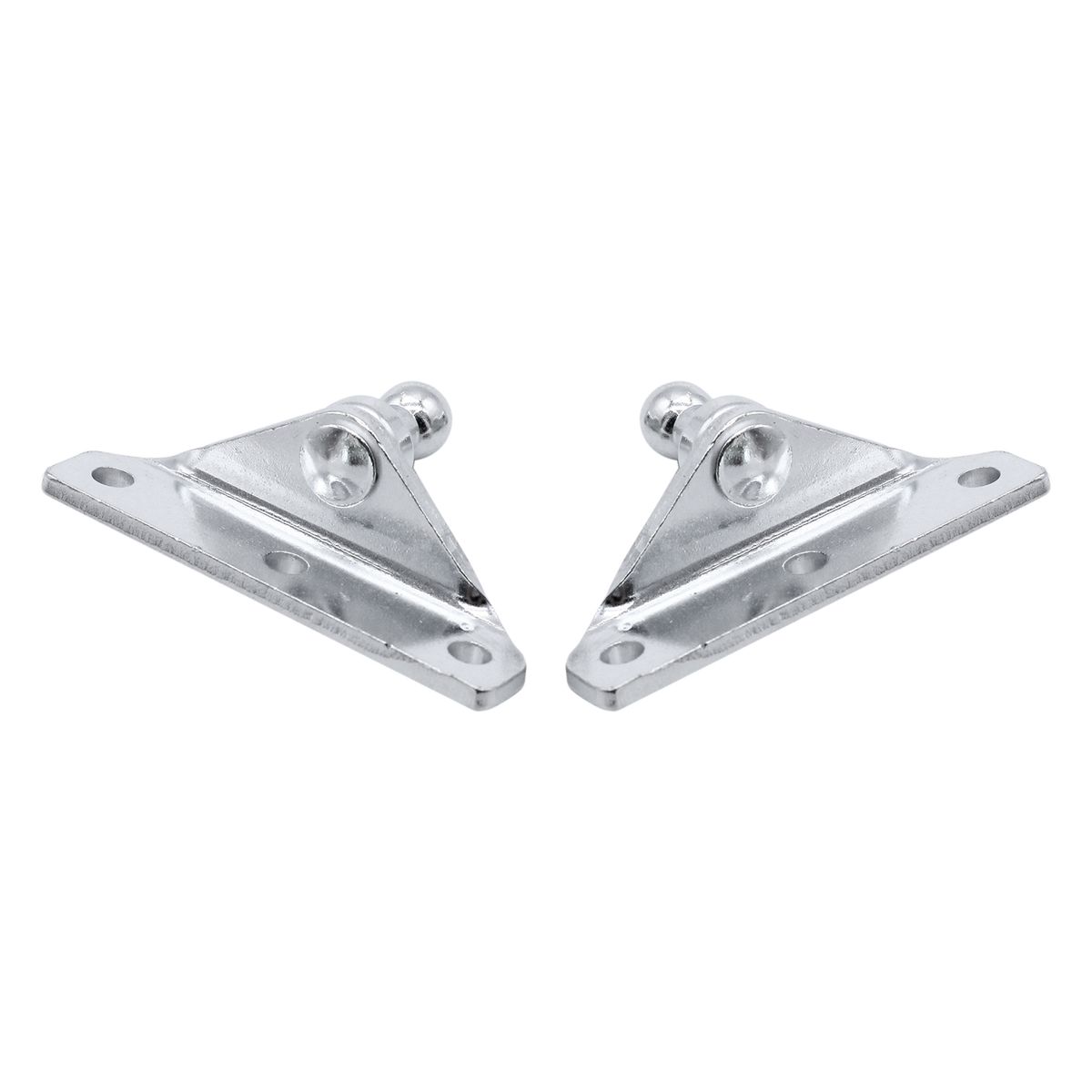 1 Pair Of Ball Stud Brackets For Gas Thruster/Strut Springs