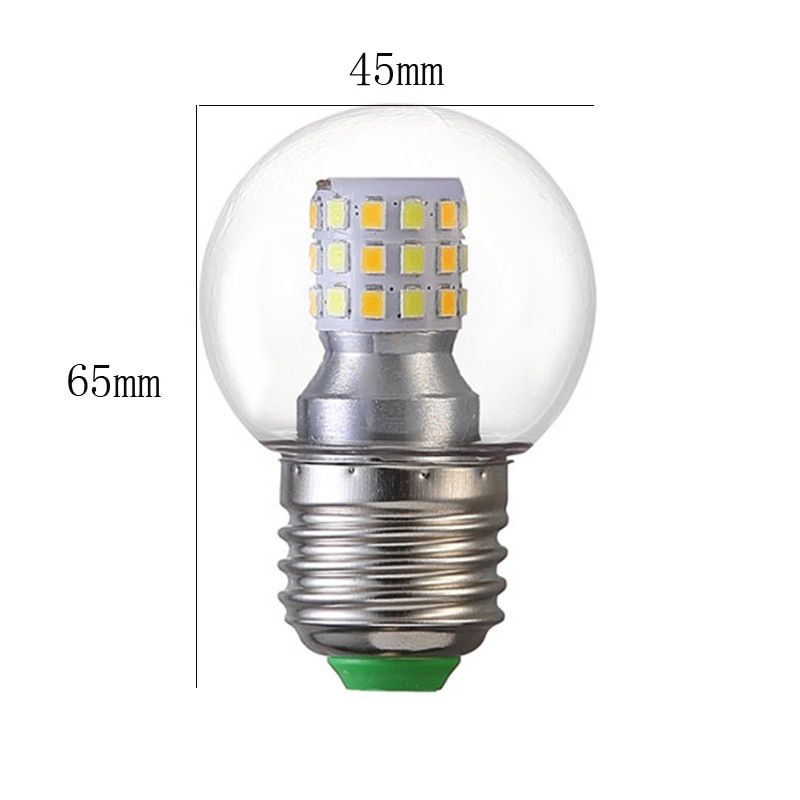 5W Bulb Lamp E27 LED Dragon Bubble Lights Energy-saving Light Bulbs For Home Lighting