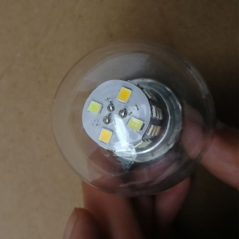 5W Bulb Lamp E27 LED Dragon Bubble Lights Energy-saving Light Bulbs For Home Lighting