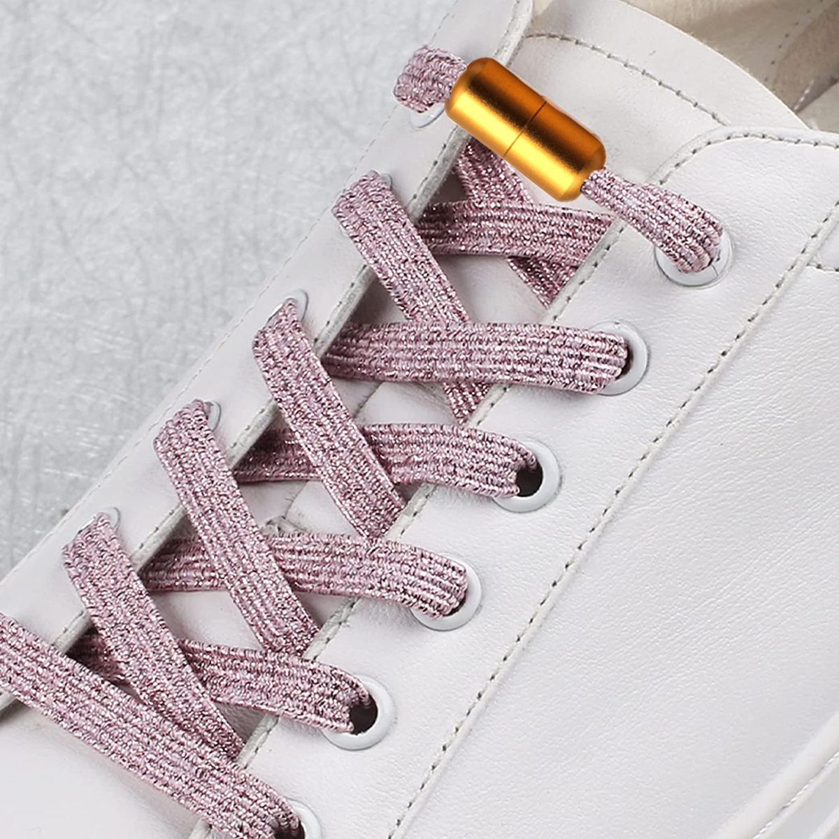 2pairs Unique Shoe Lace Capsule Buckle G