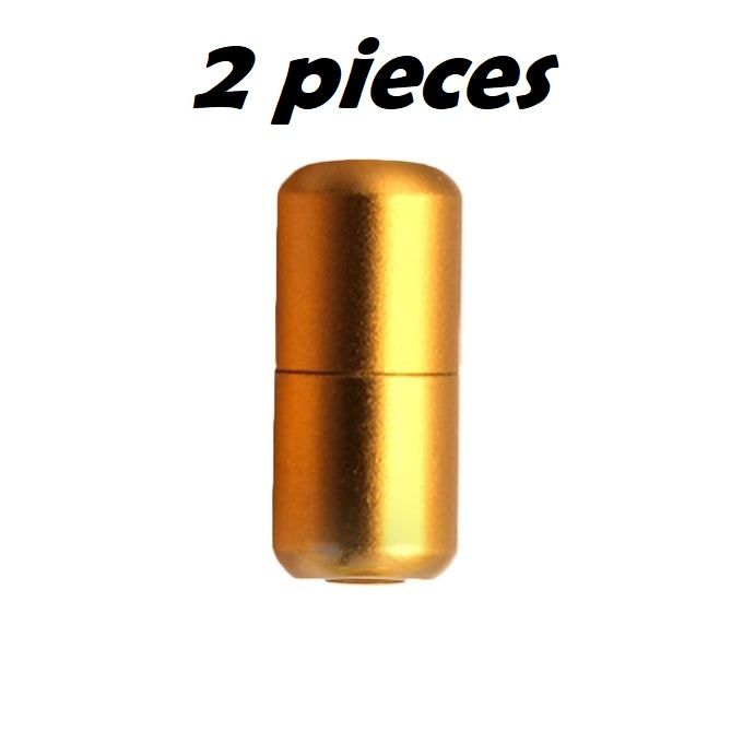 2pairs Unique Shoe Lace Capsule Buckle G