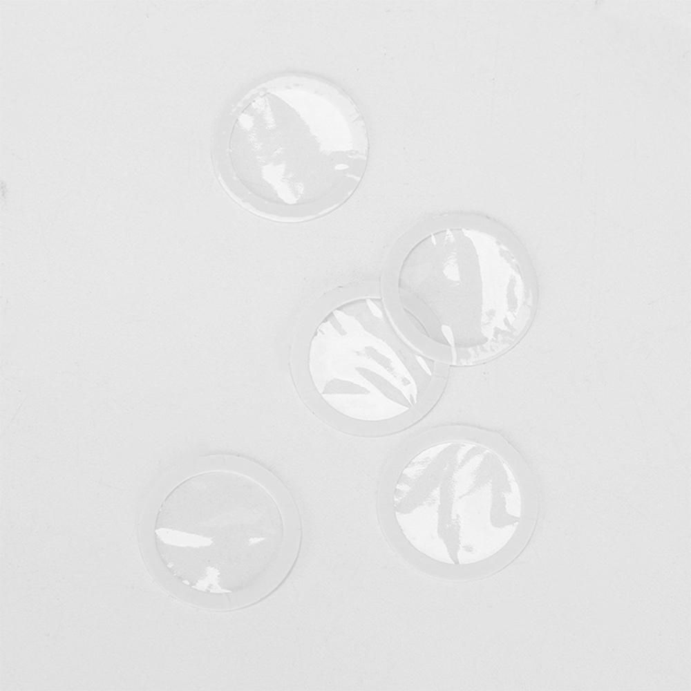 10 Pcs Kazoo Diaphragms Flute Diaphragms Kazoo Membrane Plastic Musical Instruments Accessories