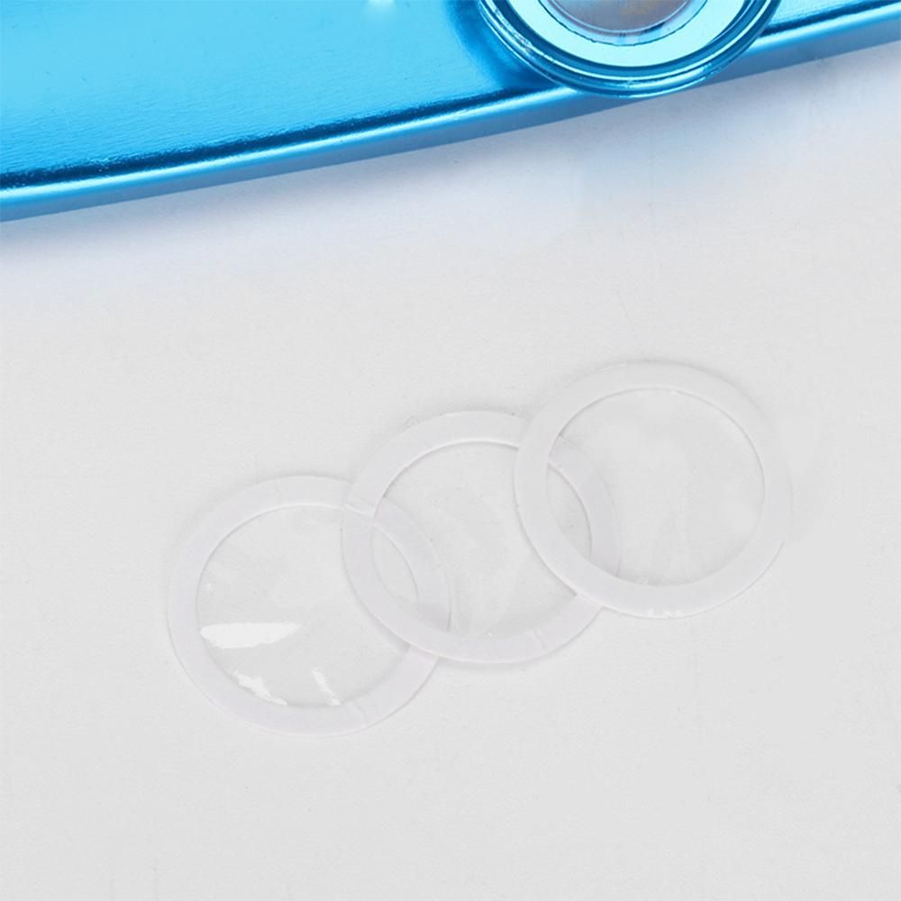 10 Pcs Kazoo Diaphragms Flute Diaphragms Kazoo Membrane Plastic Musical Instruments Accessories