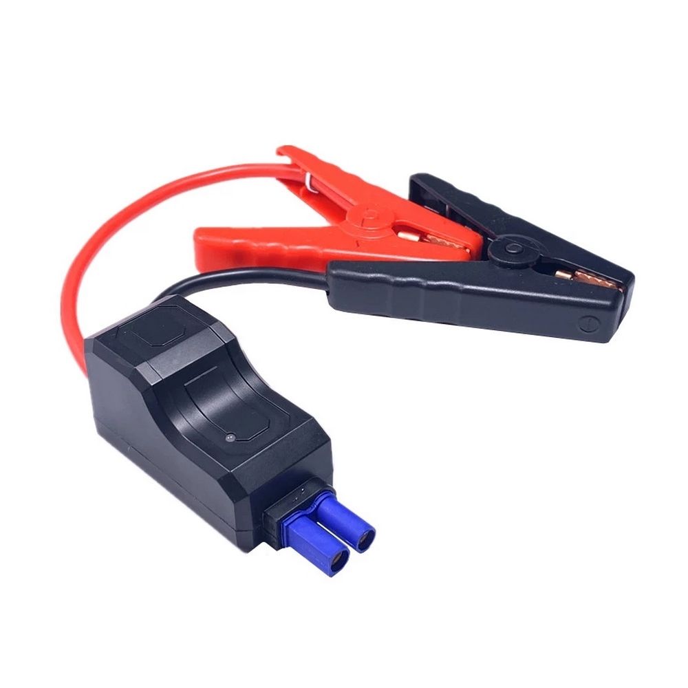 12V Car Starter Jump Battery Clip Connector Emergency Jumper Cable Clamp Booster Universal Car