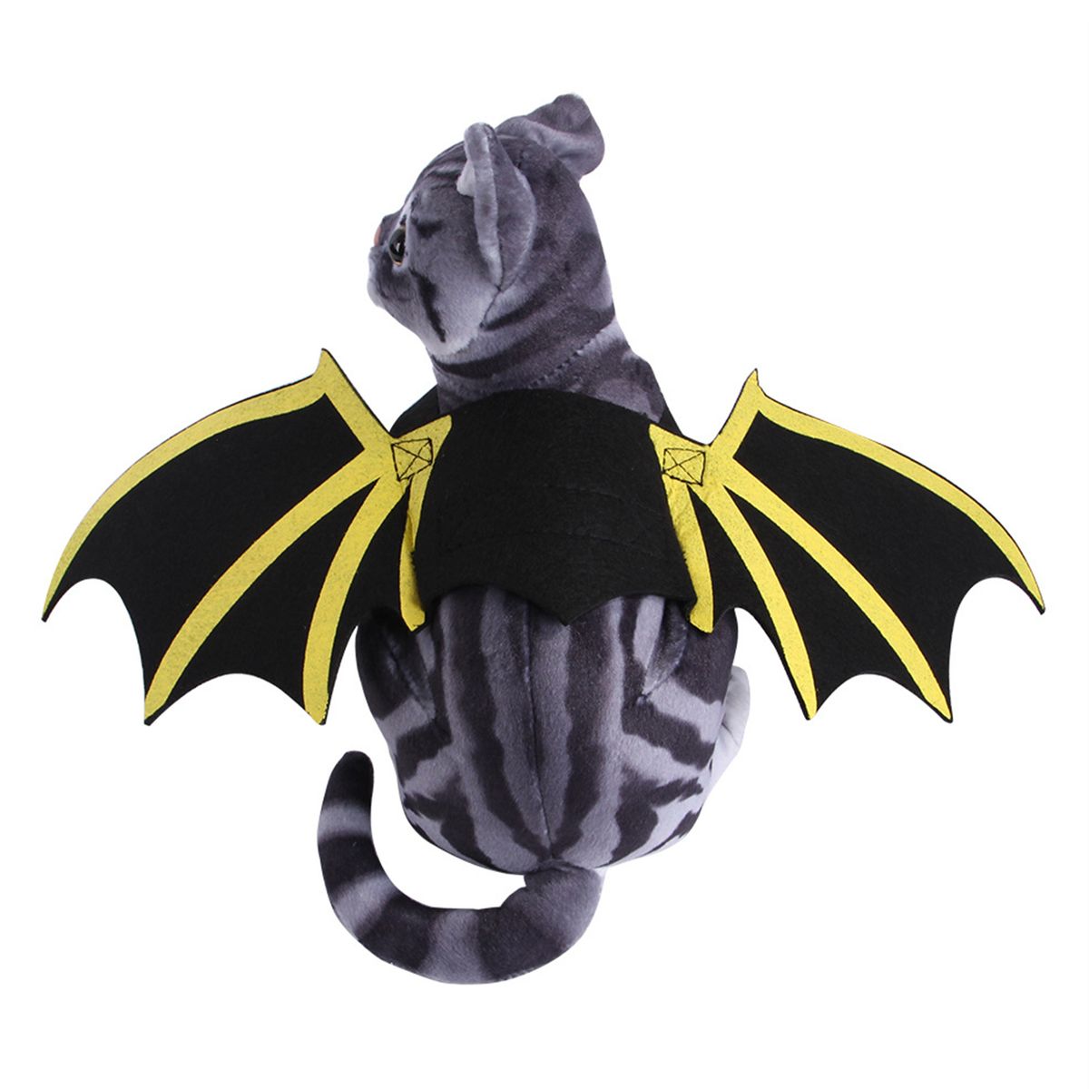 Halloween Cat Bat Costume Cat Batwings Cosplay Costume For