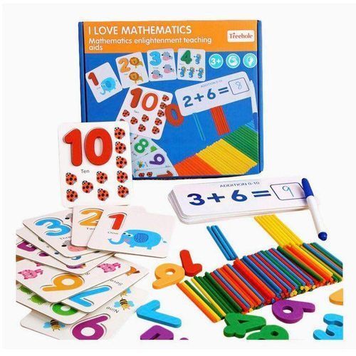 I Love Mathematics Enlightenment Teaching Aids