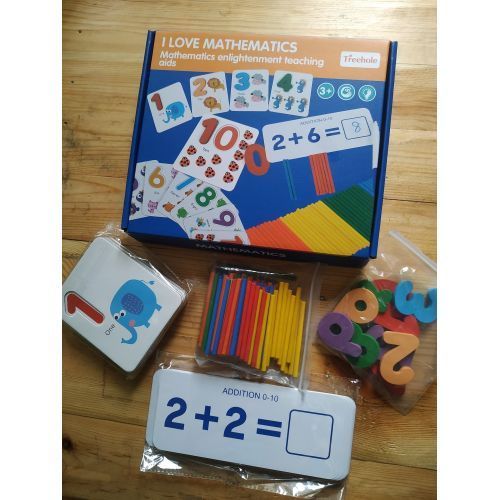 I Love Mathematics Enlightenment Teaching Aids