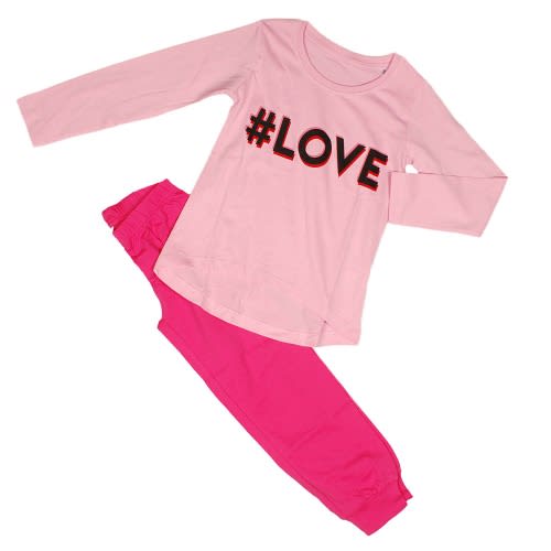Love Girls Pajama's Set