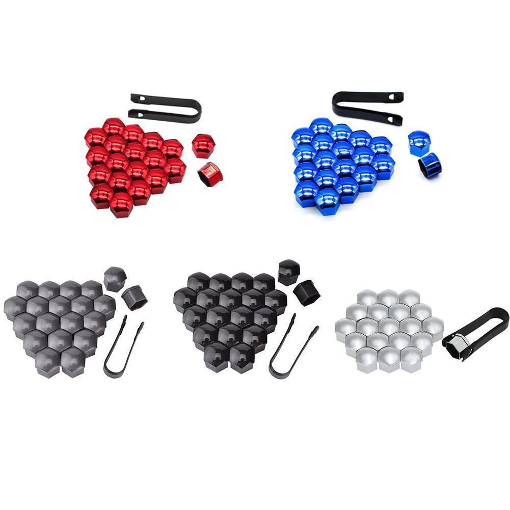20pcs 21mm Car Tyre Wheel Hub Covers Protection Caps Wheel