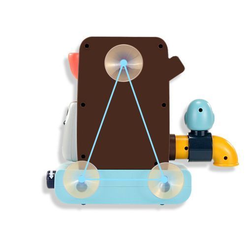 Kids Bath Shower Toy Bird Treehouse Pipeline Water Spray Toy