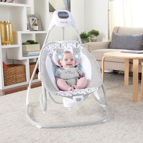 2-in-1 Simple Comfort  Baby Swing & Rocker Raylan