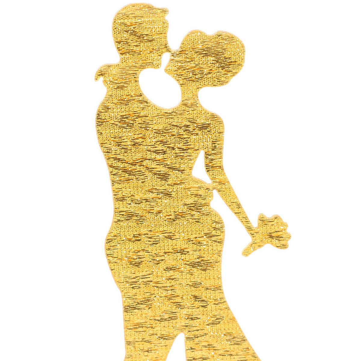 Cake Topper Insert Card Acrylic Decoration Groom bride and